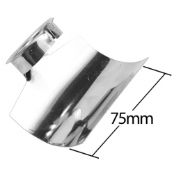 ATTEN HEAT GUN NOZZLE INOX 0030994 μύτη πιστολιού ζεστού αέρα